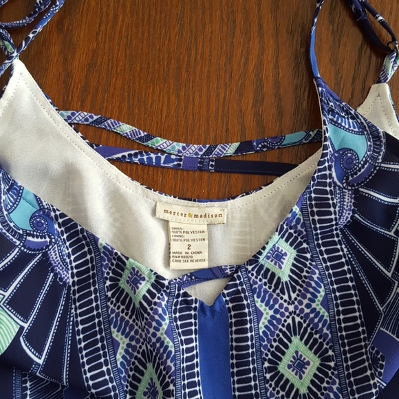 《 Mercer Madison 》Art Deco Dress - Picture 4 of 5